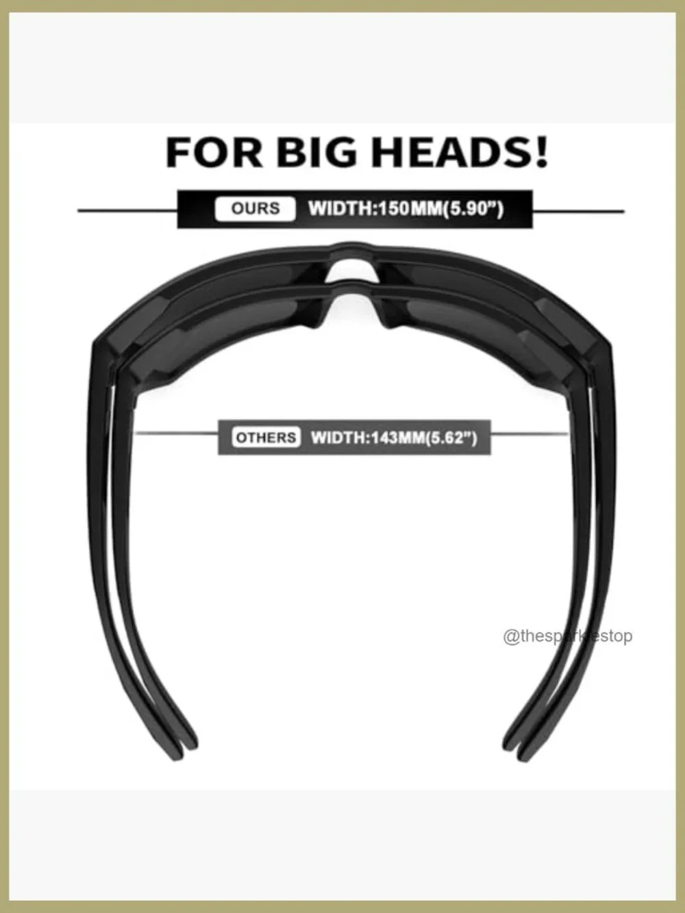 UV400 Protected TR90 Wrap Around Sunglasses for Men Women